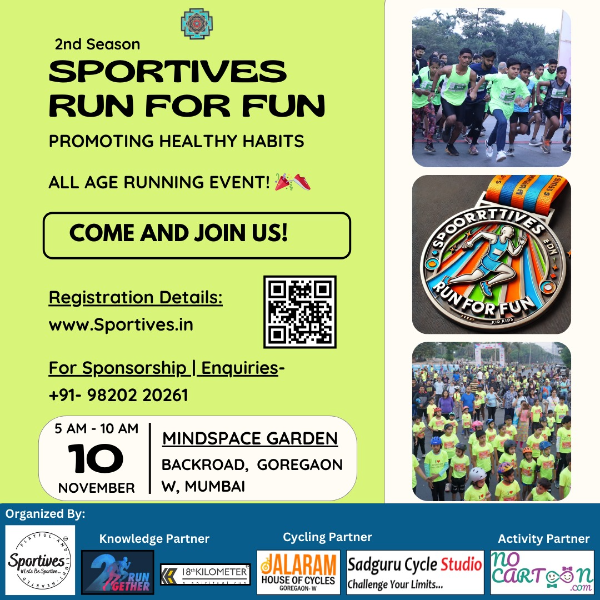 Sportives- Run for Fun 2.0